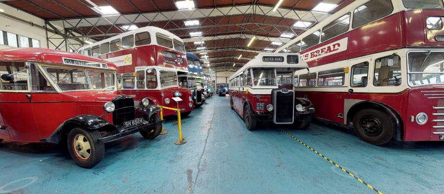 Scottish Vintage Bus Museum