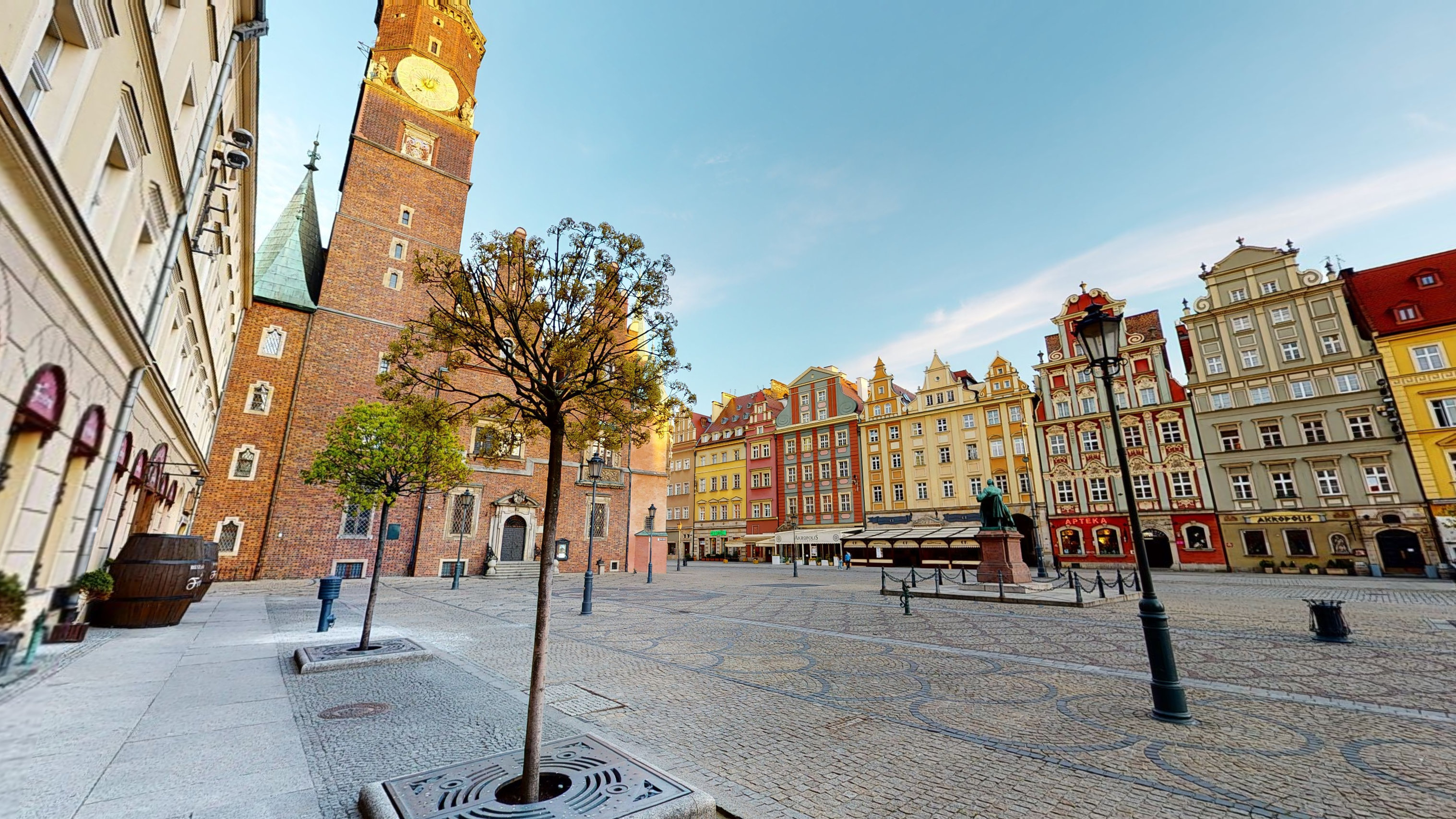 Piaţa Centrală (Rynek) Wroclaw Tur Virtual