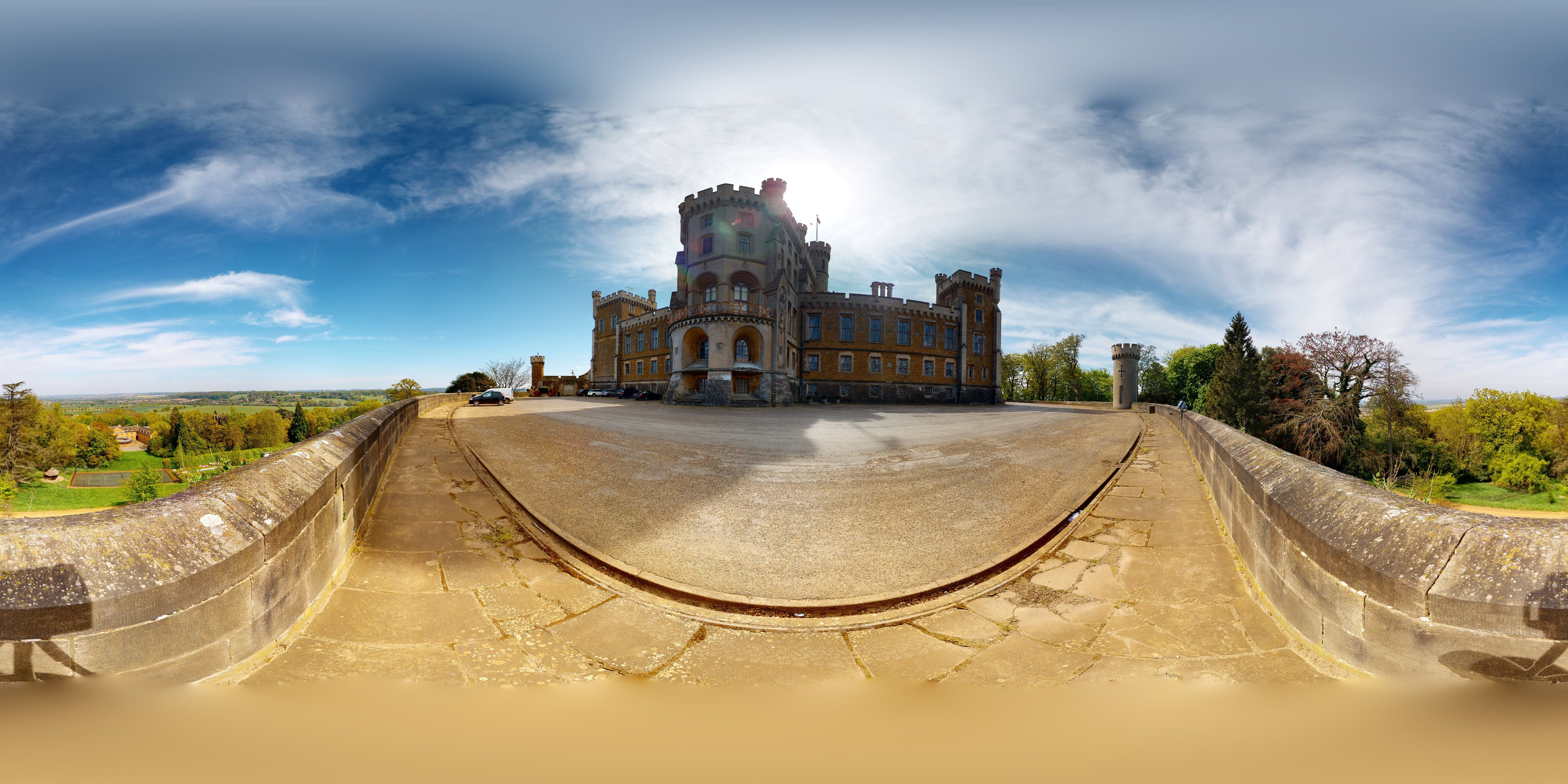 Castelul Belvoir Tur Virtual